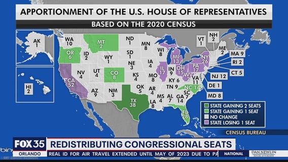 Florida to gain congressional seat next year, bringing total to 28