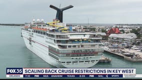 Scaling back cruise restrictions in Key West
