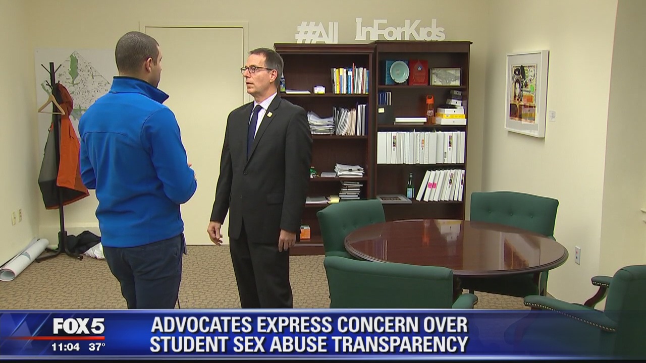 Advocates question transparency in DC schools sexual abuse cases