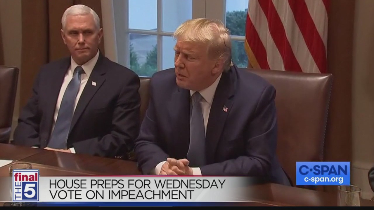 Trump lawyer says Democrats have no impeachment case