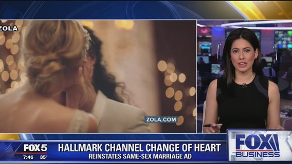 FOX Business Beat: Hallmark Reinstates Brides Kissing Commercial