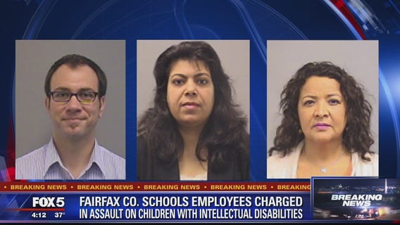 3 former Fairfax County schools employees indicted on charges related to abuse of students with intellectual disabilities