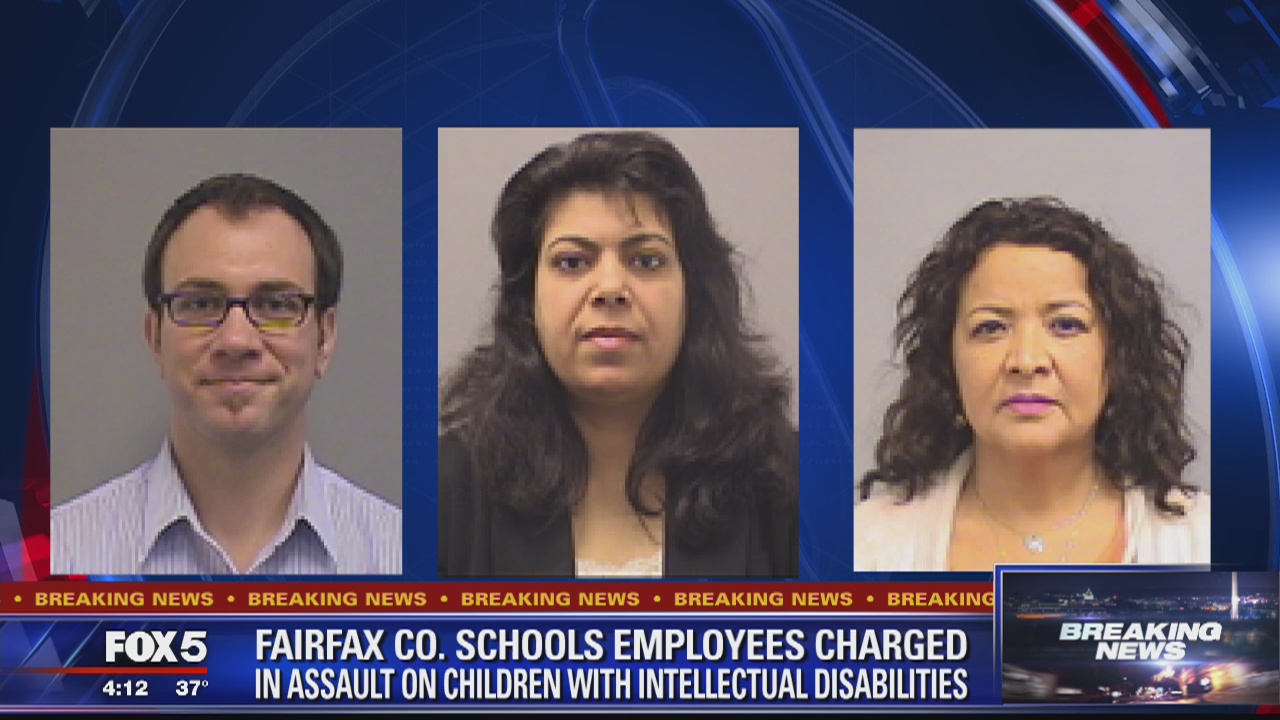 3 former Fairfax County schools employees indicted on charges related to abuse of students with intellectual disabilities