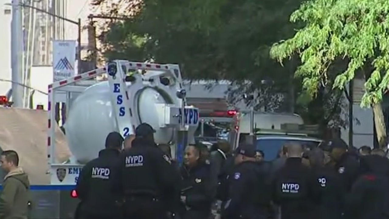 Bomb Squad responds to CNN