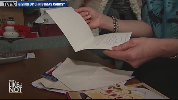 Good Housekeeping writer says she is giving up on sending Christmas cards