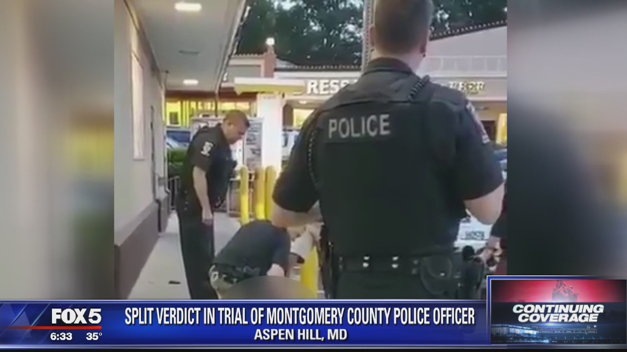 Split verdict in trial of Montgomery County police officer | FOX 5 DC