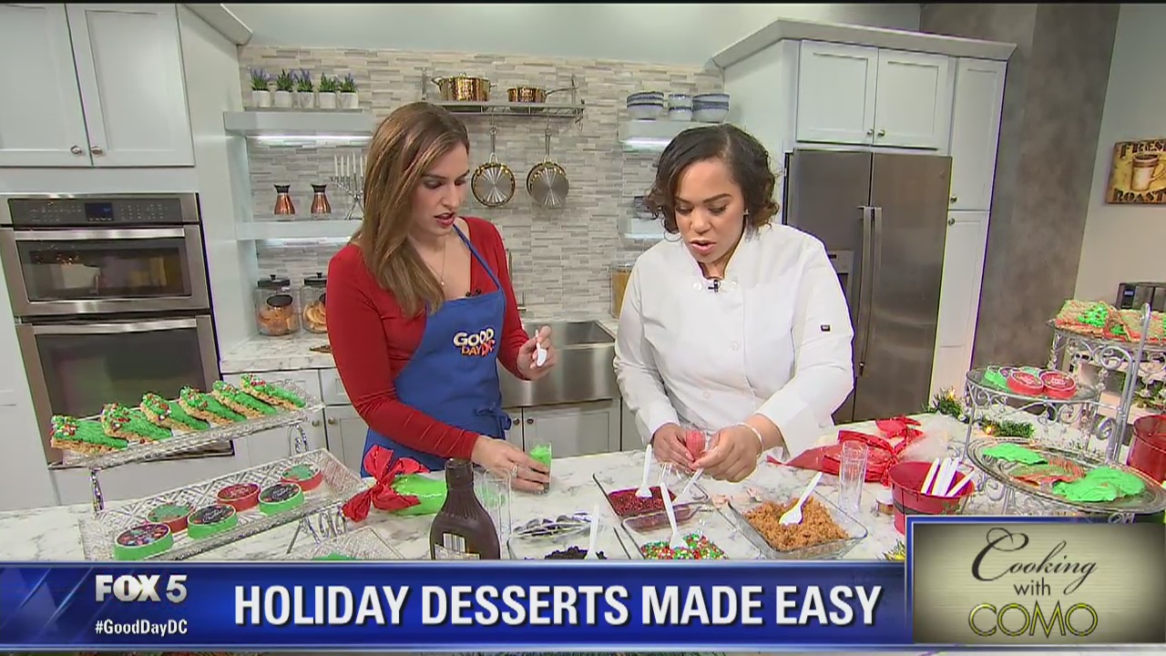 Simple Sweets DC shows us holiday desserts made easy