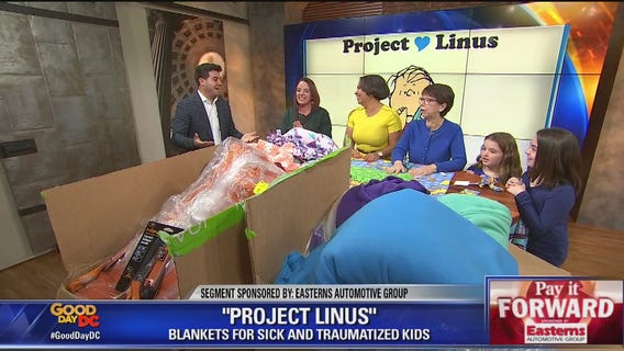 Project Linus helps to Pay It Forward with blankets for sick and traumatized kids