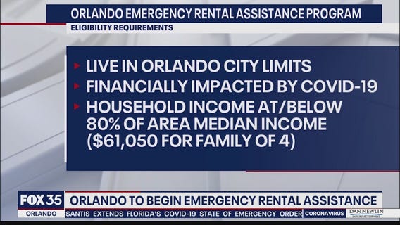 Orlando to bring emergency rental assistance