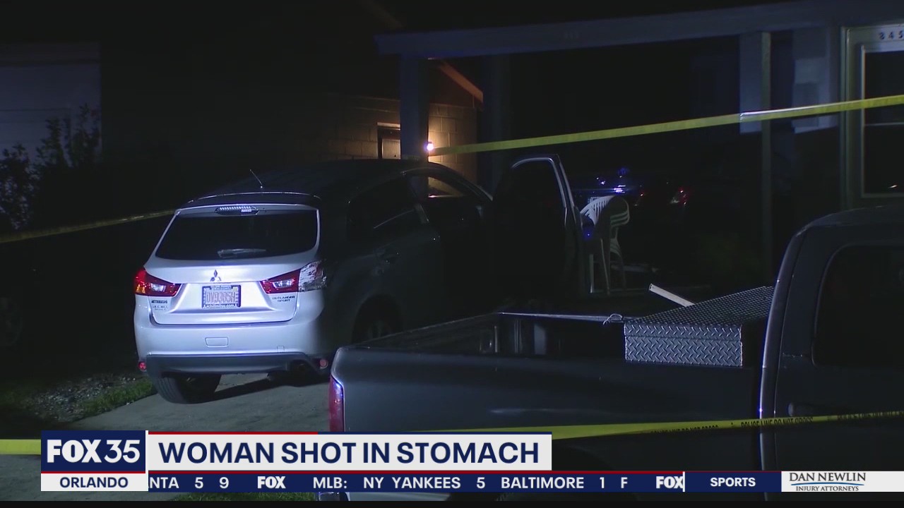 DeLand woman shot in stomach while driving home