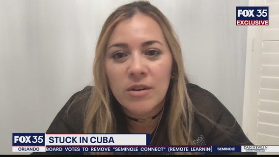 Man stuck in Cuba may soon receive help