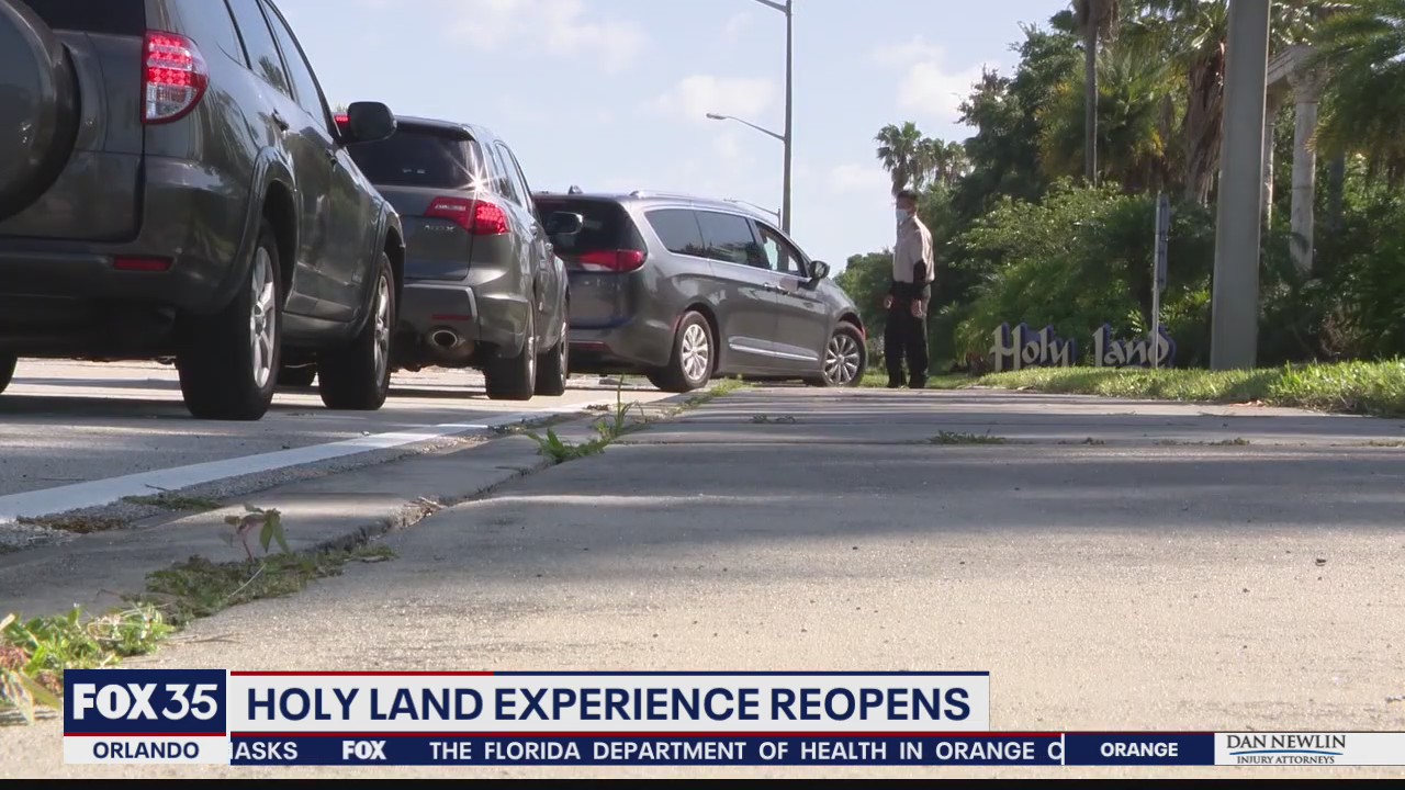 Holy Land Experience reopens for 2 free days