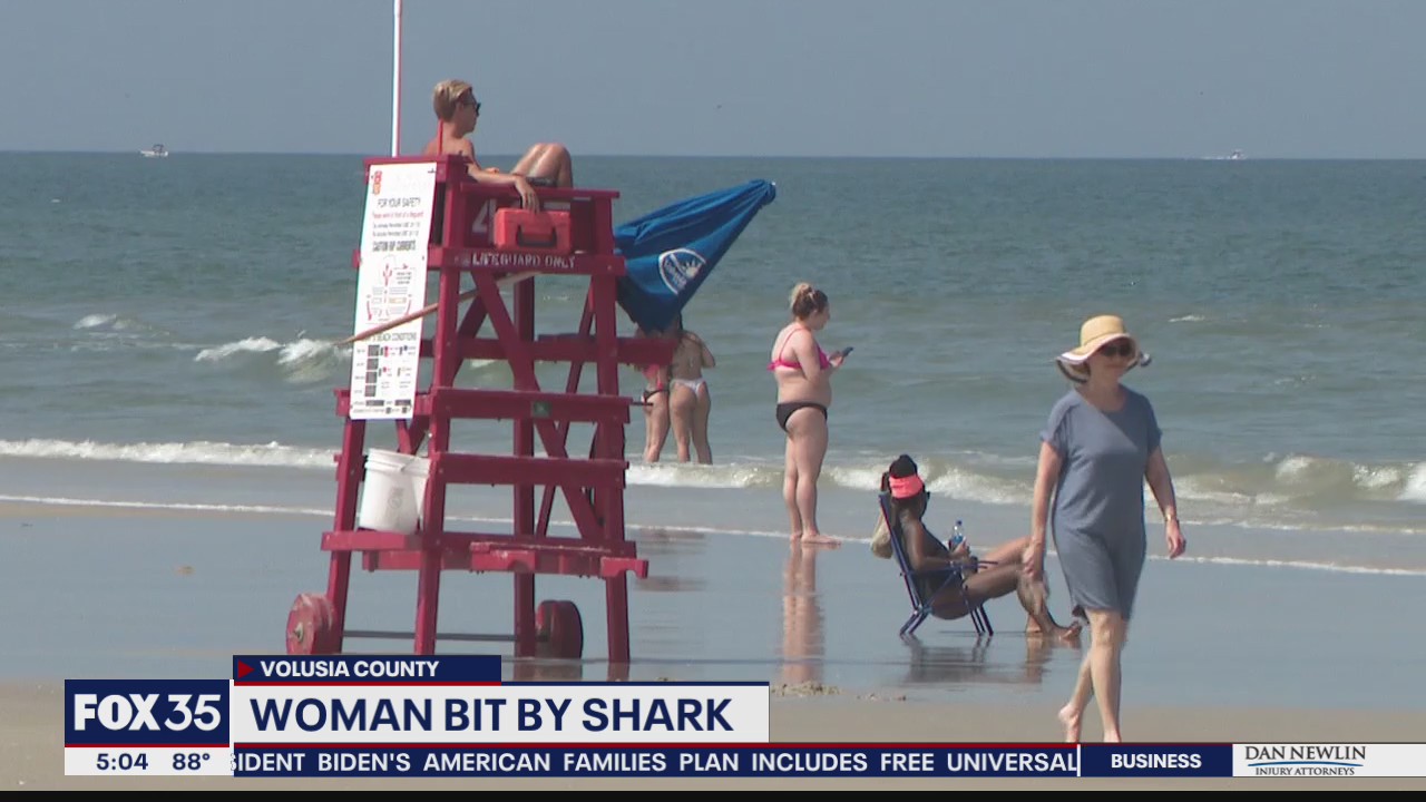 Officials: Woman bitten by shark while paddleboarding at New Smyrna Beach