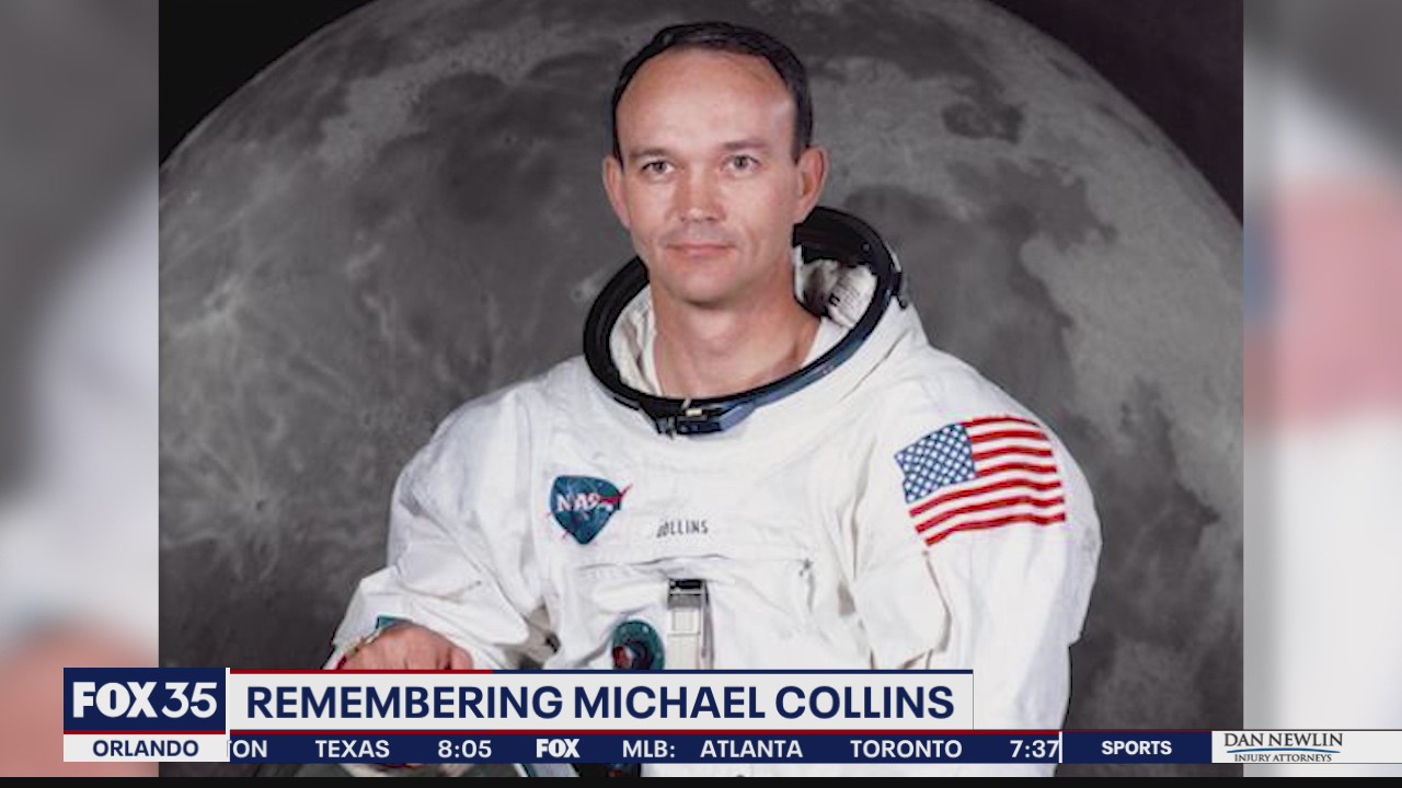 Remembering NASA astronaut Michael Collins