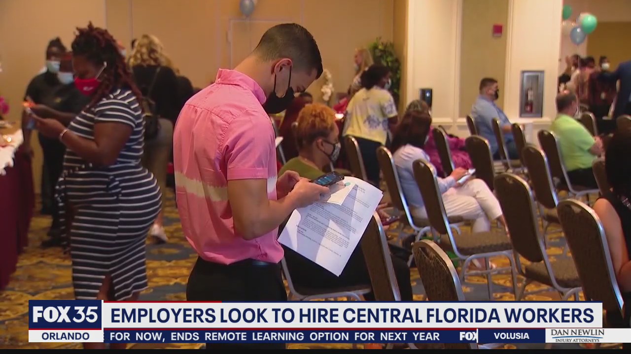 Employers look to hire Central Florida workers