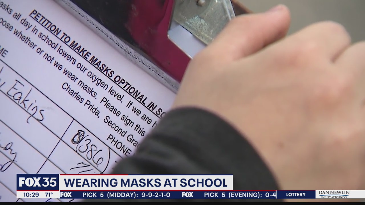 Seminole County discusses masks in schools