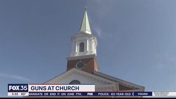 Lawmakers give boost to guns at church