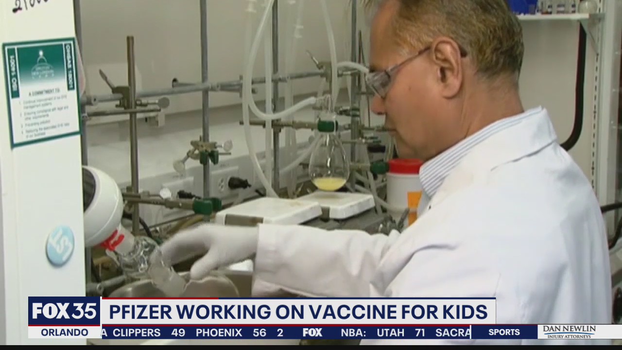 Pfizer COVID-19 vaccine for children ages 12-15 could be approved in May