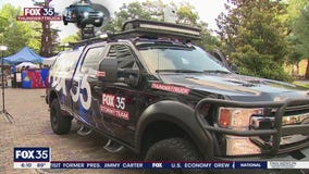 Inside the FOX 35 Storm Team Thunder Truck
