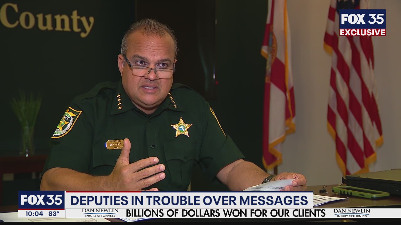 Osceola County Sheriff: 8 deputies suspended for 'conduct unbecoming'