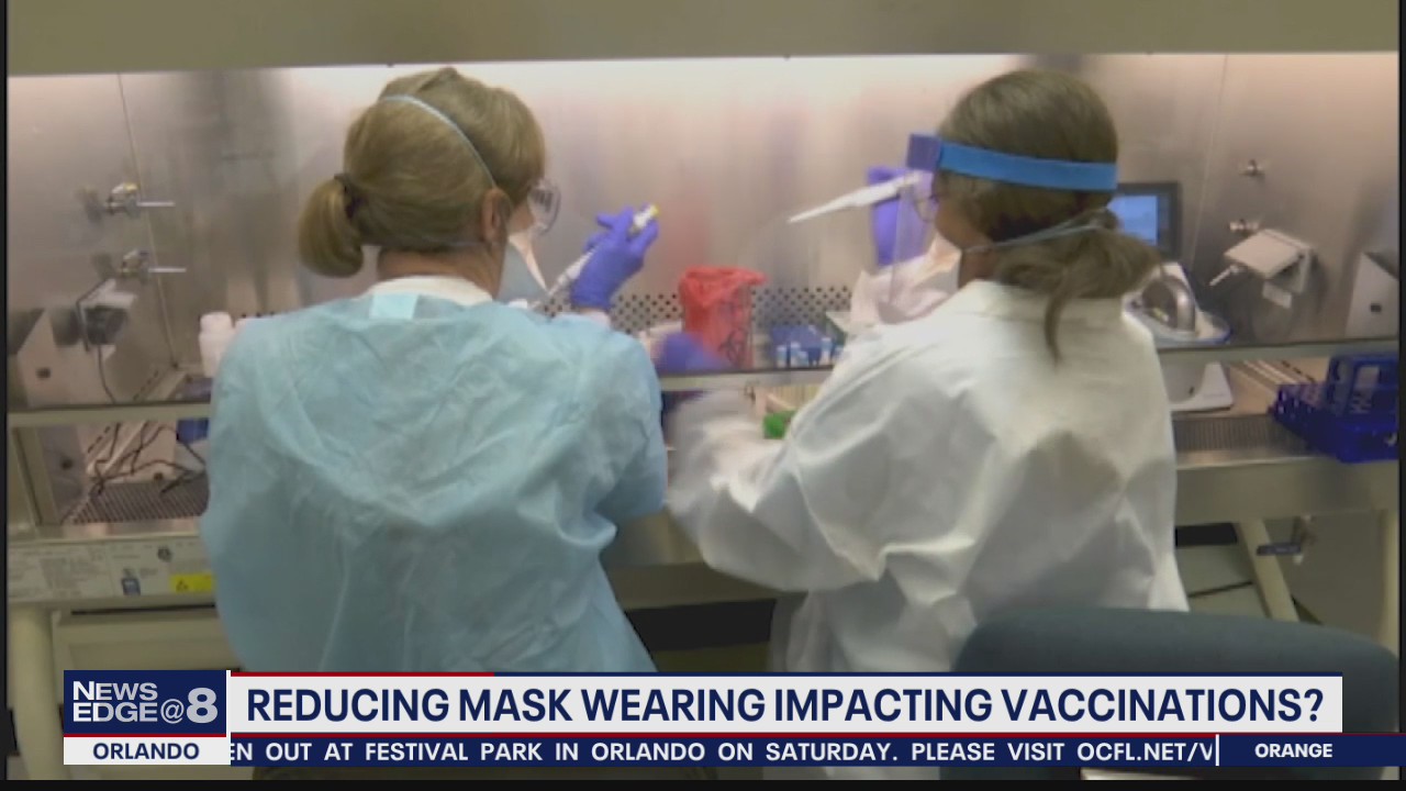 Relaxed CDC mask rules could effect vaccine hesitancy, experts worry