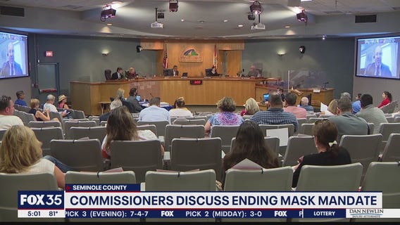 Central Florida counties debate mask mandates