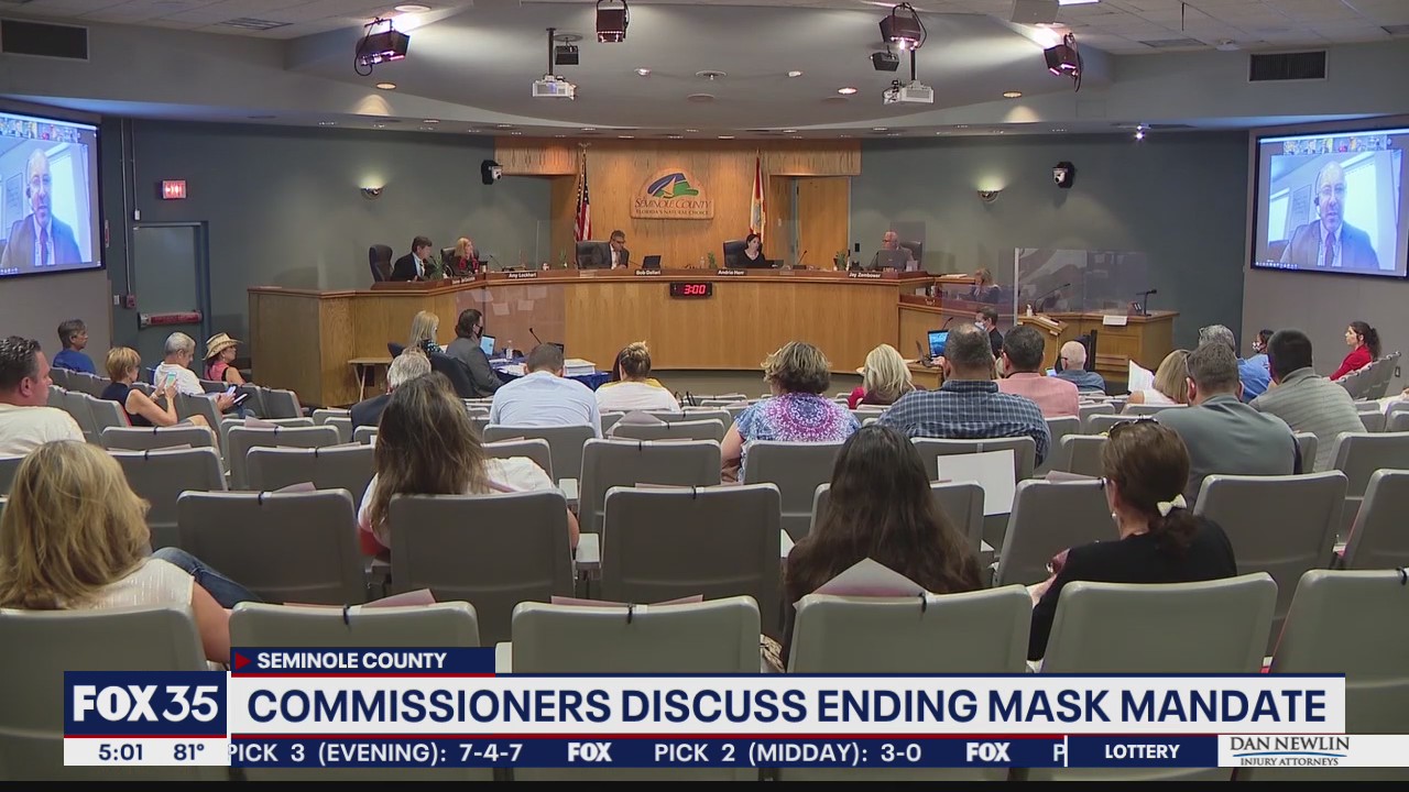 Central Florida counties debate mask mandates