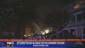 Settlement reached in lawsuit in deadly 2016 Silver Spring apartment explosion