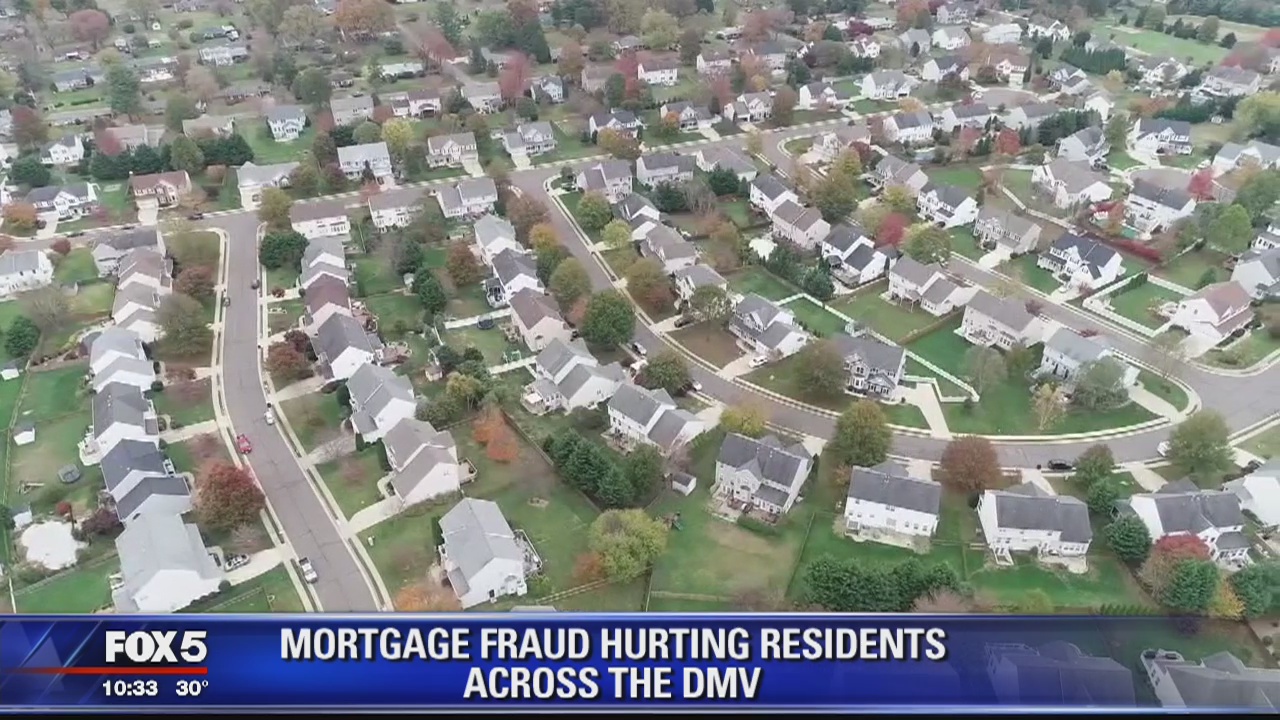 Mortgage fraud case hurting residents across the DMV | FOX 5 DC