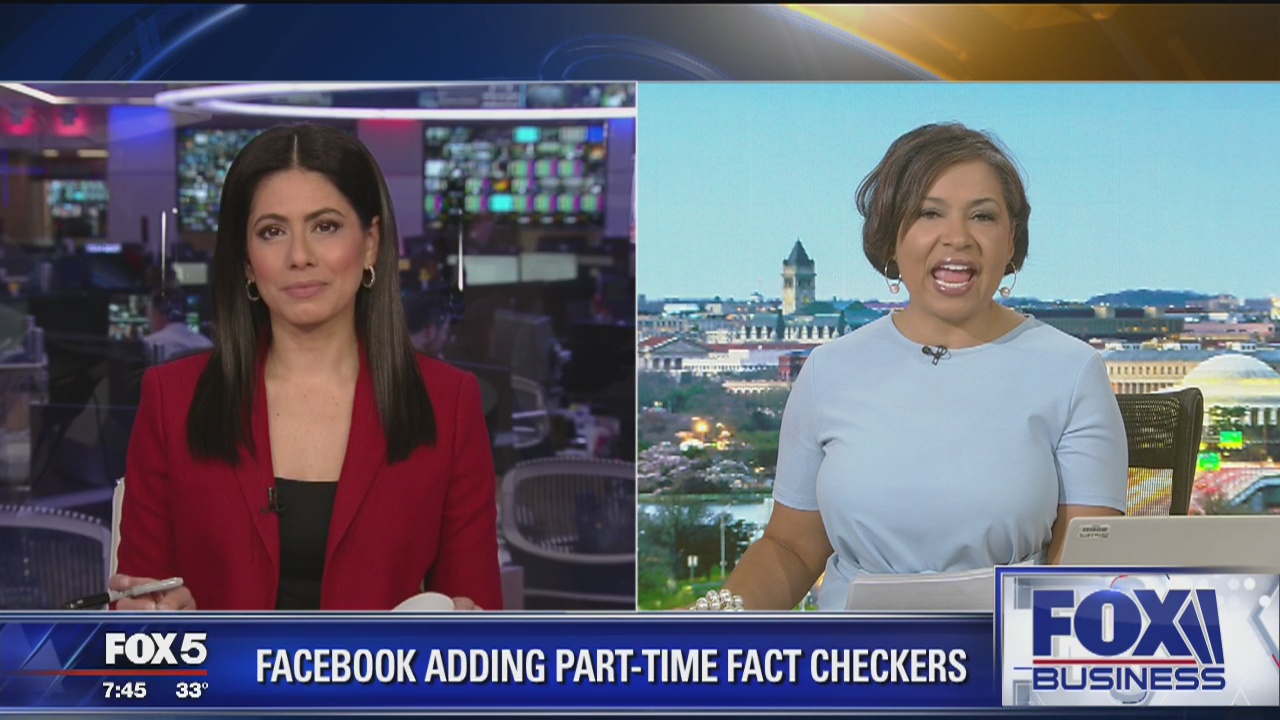 FOX Business Beat: Facebook Fact Checkers; Google Texting Service