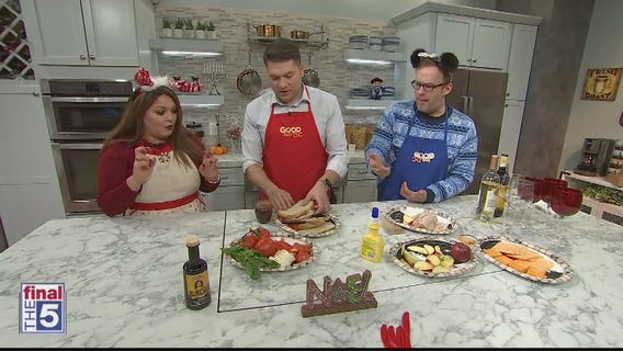 Combining cooking and politics with the holidays