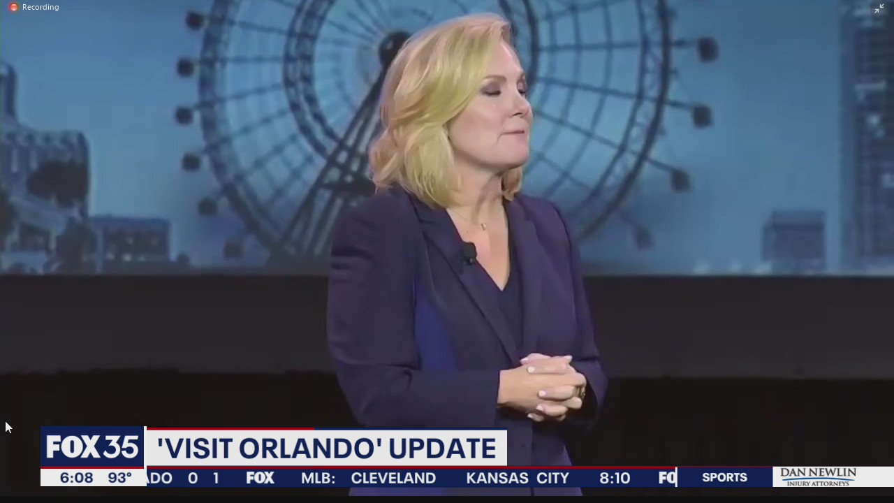 Visit Orlando holds first in-person convention in 2021