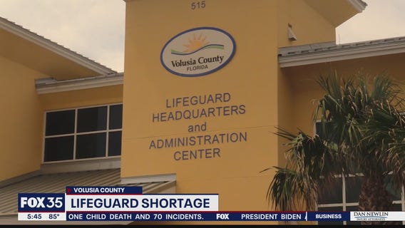 Volusia County Beach Safety recruiting lifeguards