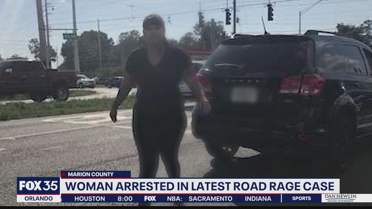 Ocala woman arrested after road rage incident