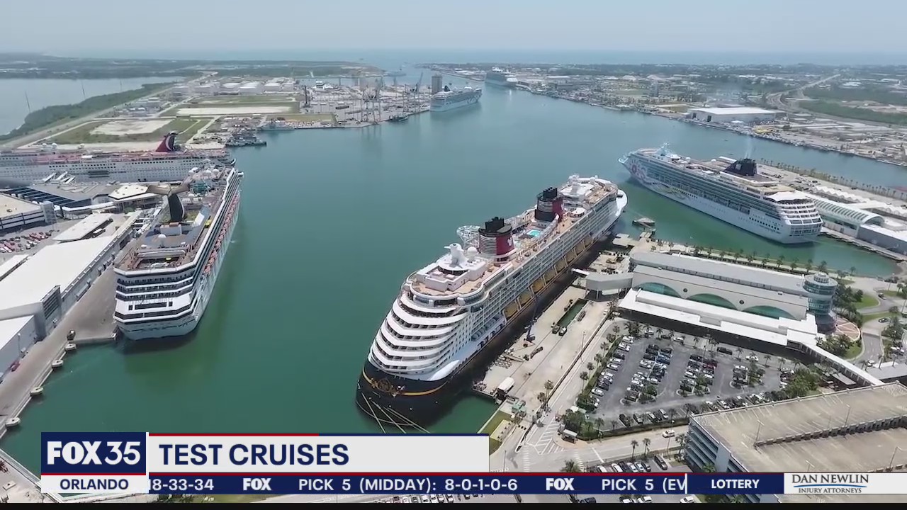 CDC unveils guidelines for test cruises