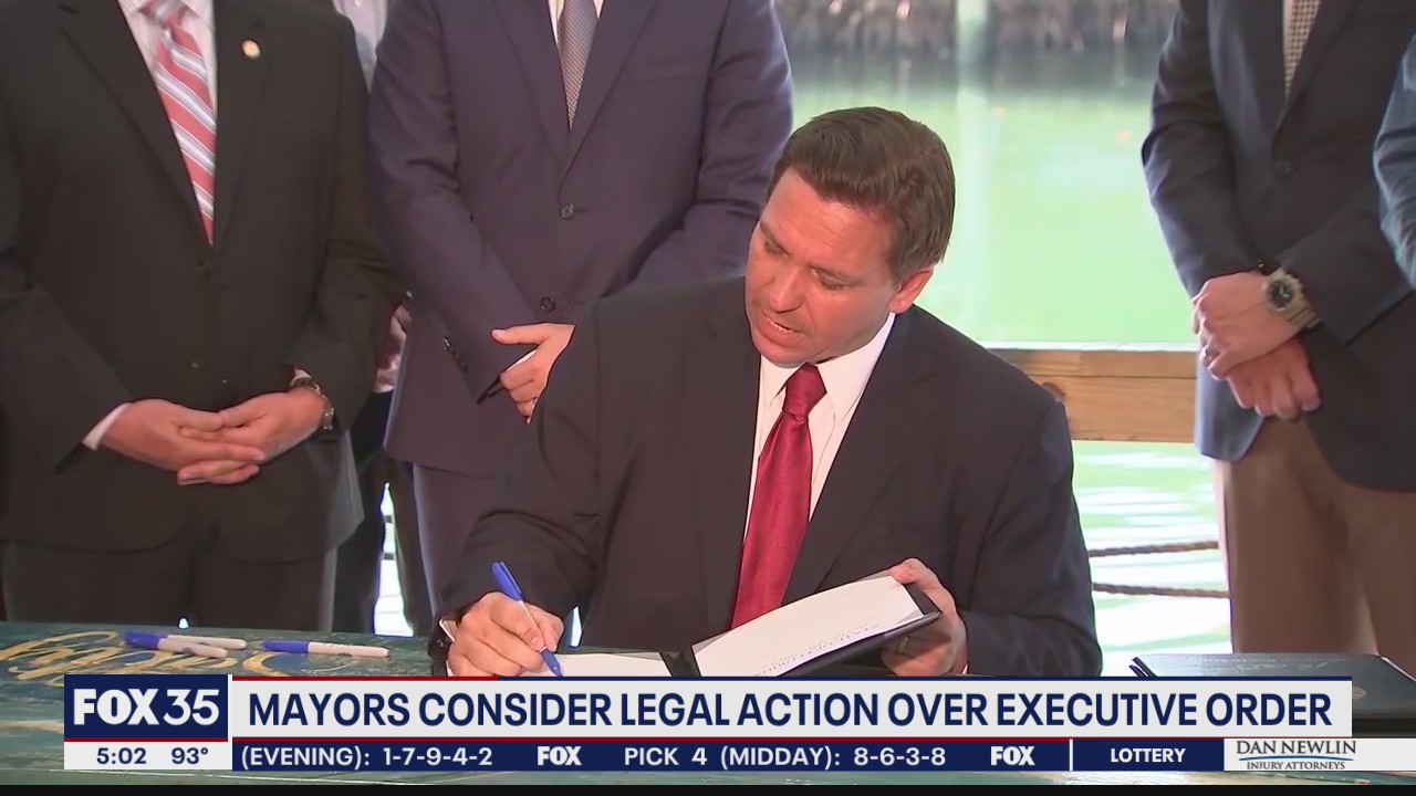 Order to lift COVID-19 restrictions roils Central Florida leaders