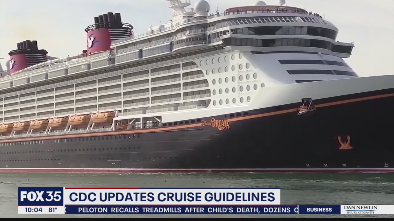 CDC sets rules for trial cruises with volunteer passengers