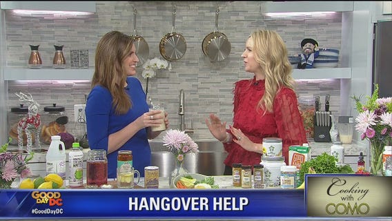 Hangover help with Jayne Williams