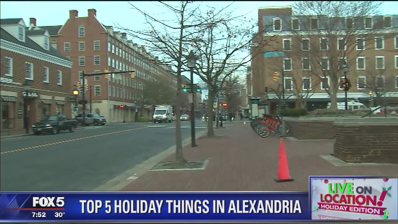 Top 5 things to do in Alexandria