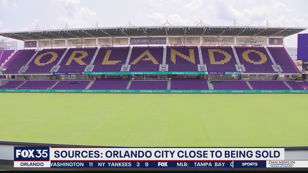 Sources: Orlando City SC is close to being sold