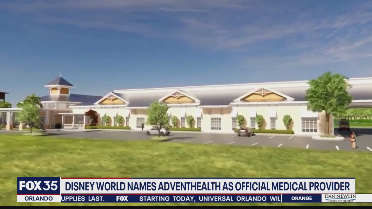 Walt Disney World and AdventHealth team up to build emergency room