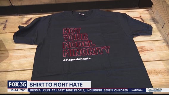 'Not Your Model Minority' t-shirts make big statement