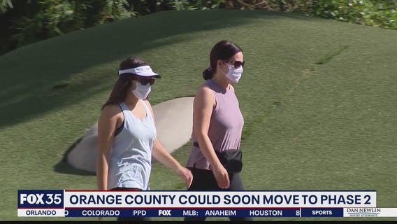 Orange County could soon move to ease some mask restrictions