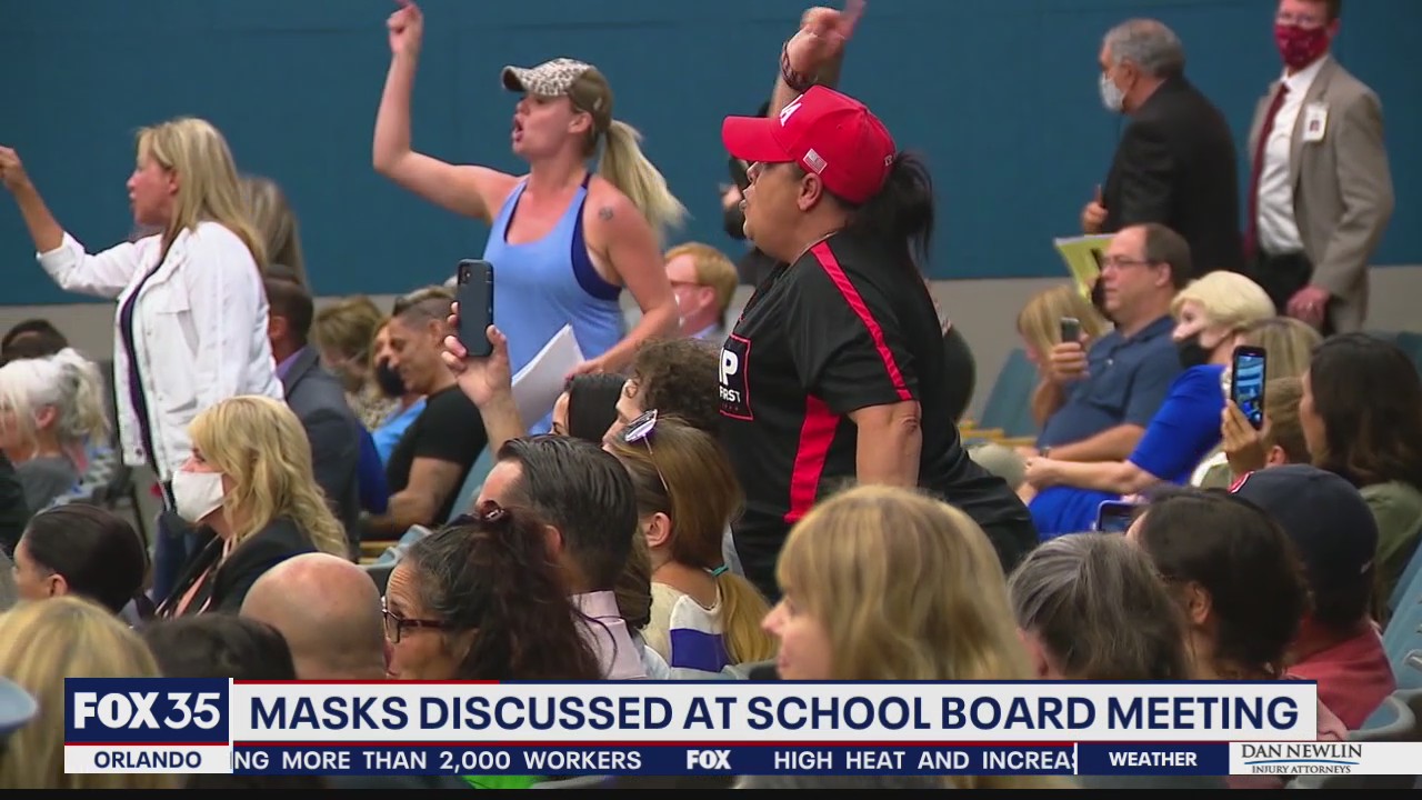 Seminole School District to vote on repealing mask mandate next month