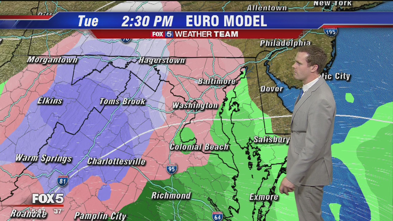 FOX 5 Weather forecast for Monday, January 6 | FOX 5 DC