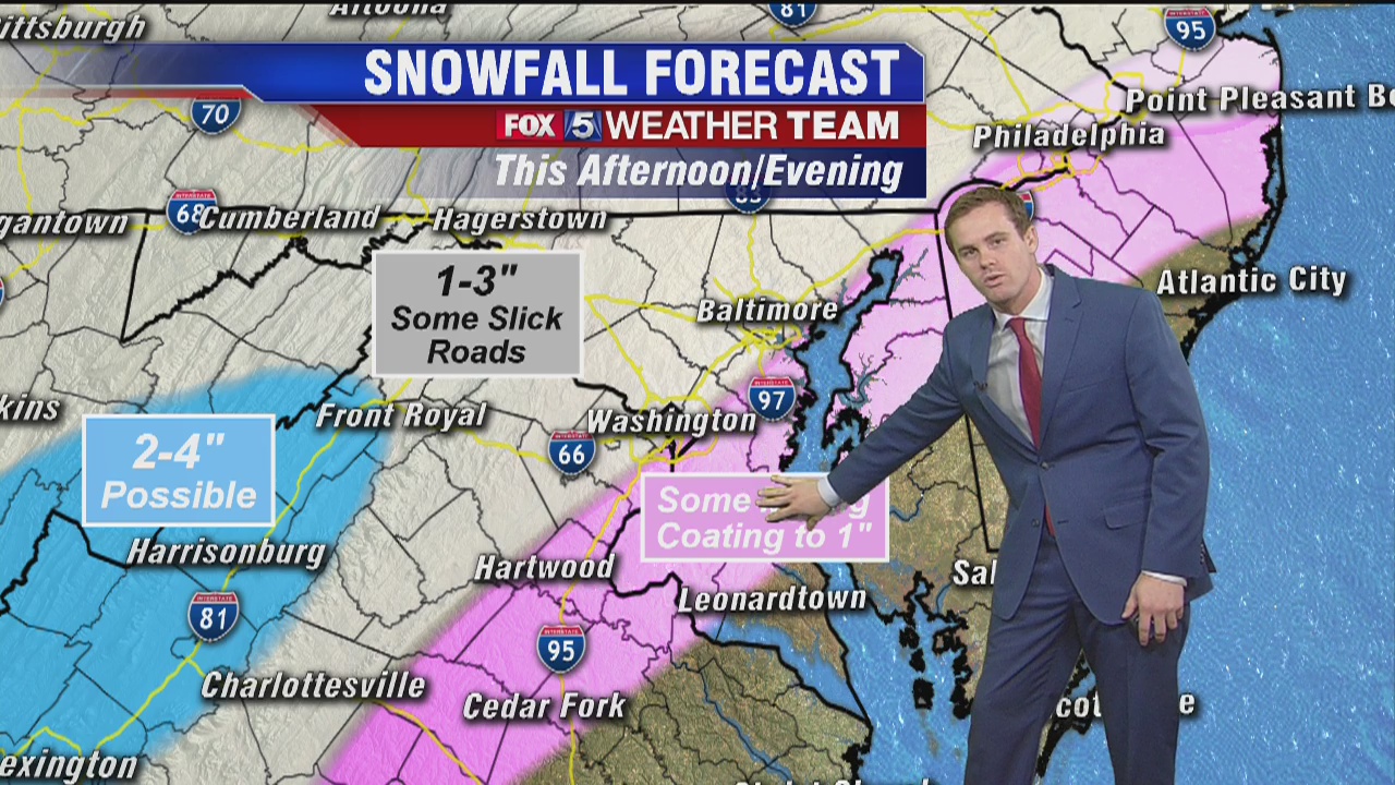 FOX 5 Weather forecast for Tuesday, January 7 | FOX 5 DC