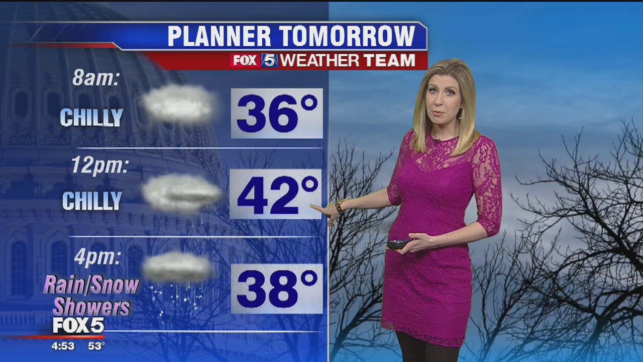 Monday Evening Weather Forecast | FOX 5 DC