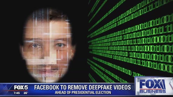 FOX Business Beat: Facebook to Remove Deepfake Videos