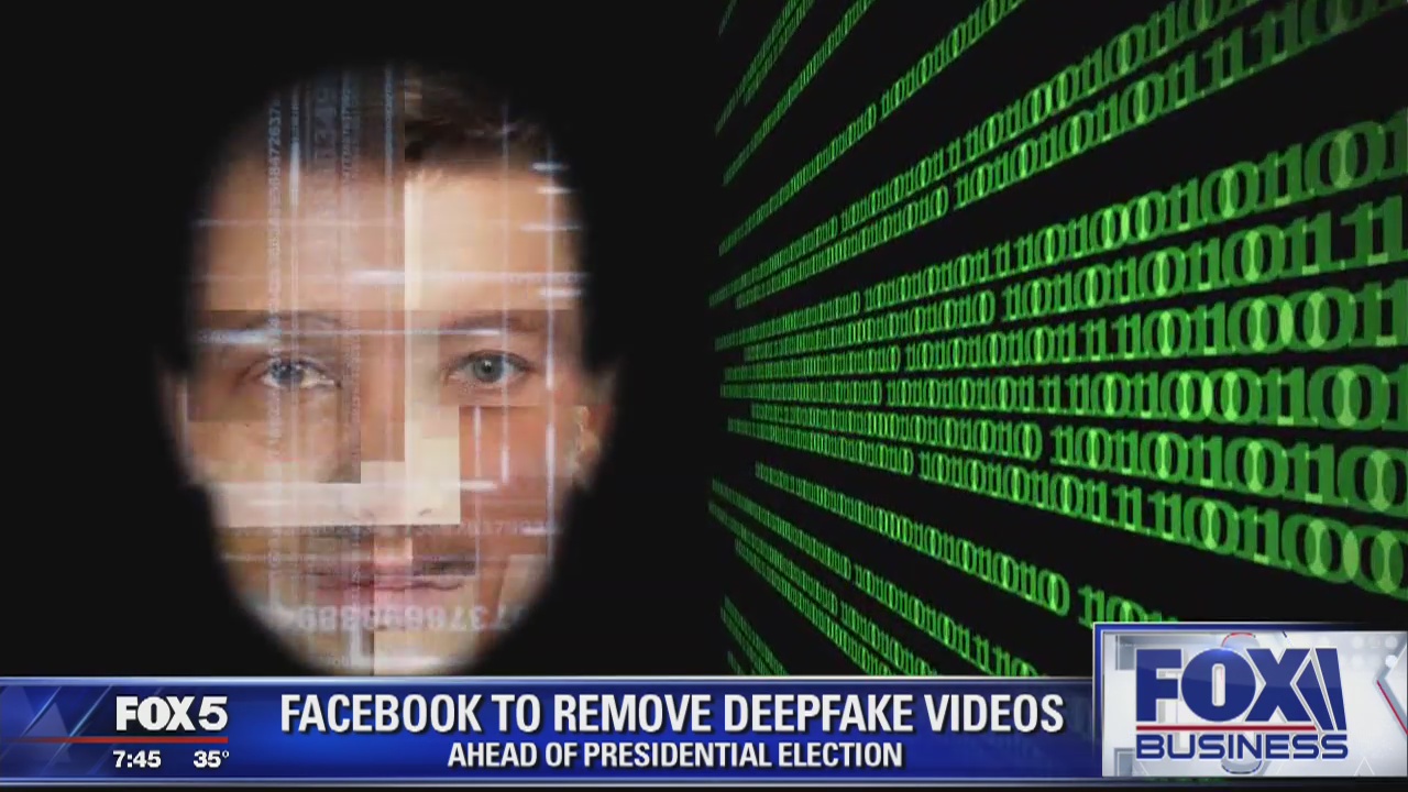 FOX Business Beat: Facebook to Remove Deepfake Videos
