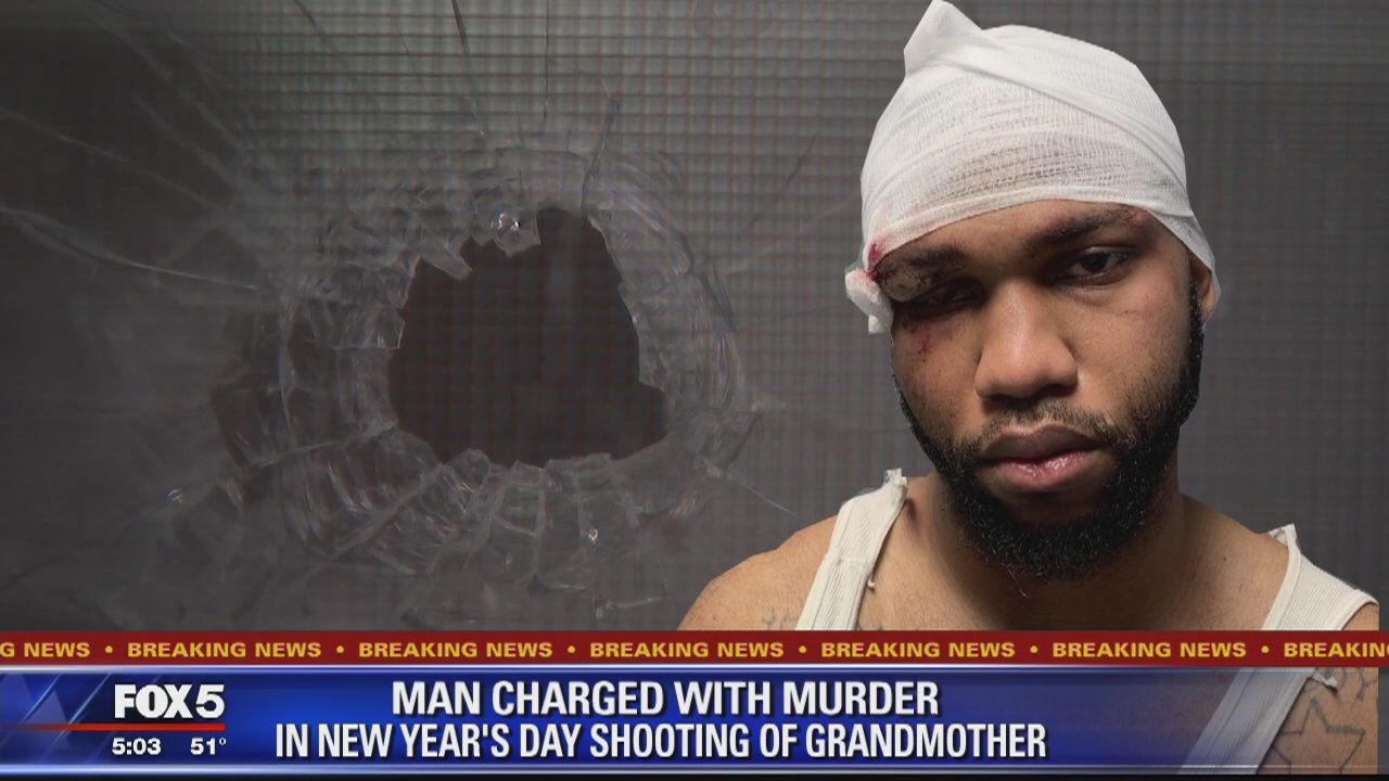 Man charged with murder in New Year's Day shooting of grandmother | FOX ...
